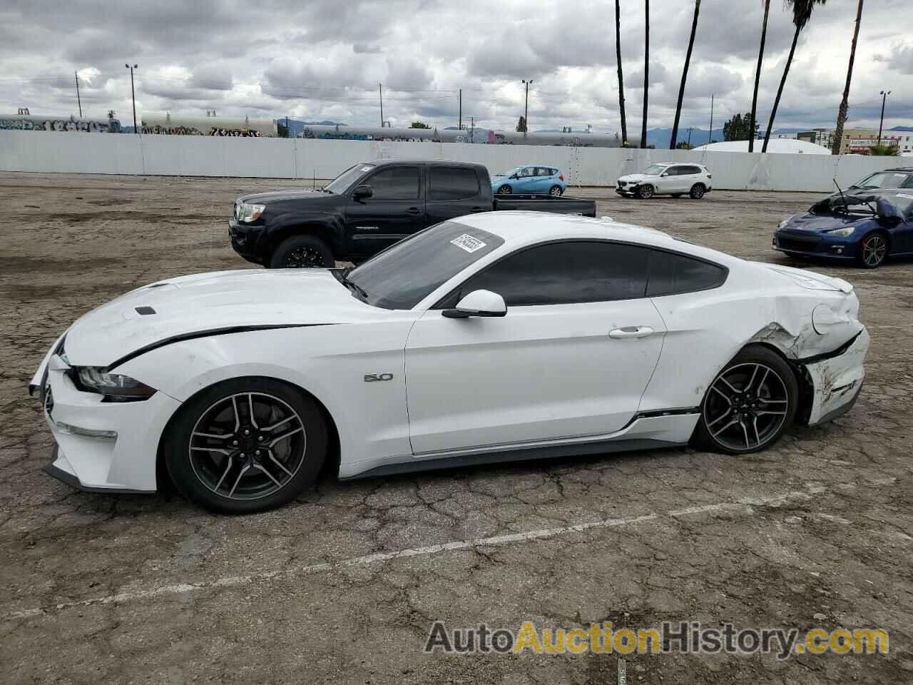 2020 FORD MUSTANG GT, 1FA6P8CF2L5136485