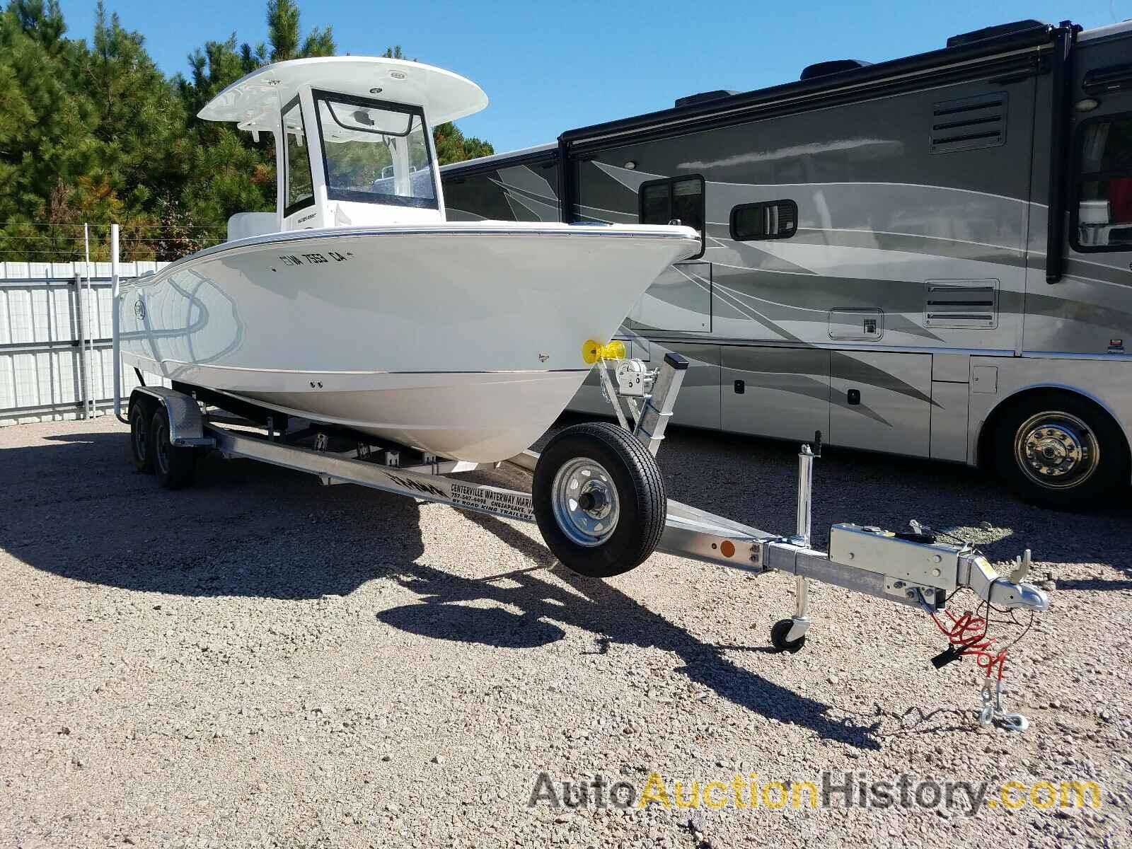 2018 SEA BOAT, SXSC0006H718