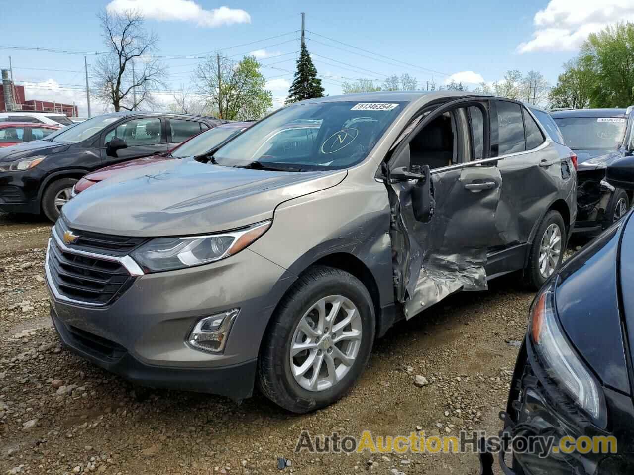 CHEVROLET EQUINOX LT, 3GNAXKEV9KS517137