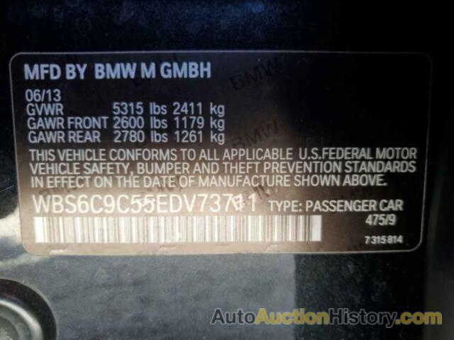 BMW R-SERIES GRAN COUPE, WBS6C9C55EDV73711