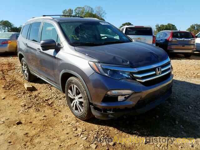 2017 HONDA PILOT EX EX, 5FNYF6H31HB015347