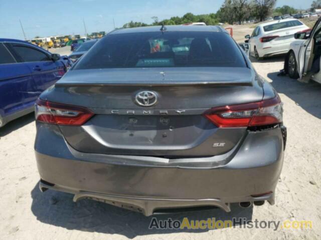 TOYOTA CAMRY SE, 4T1G11AKXNU638883