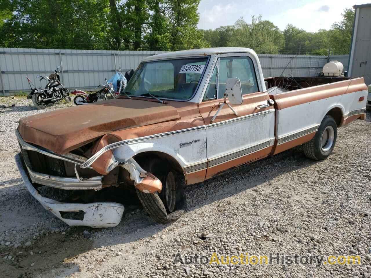 1972 CHEVROLET C/K1500, CCE142S118280