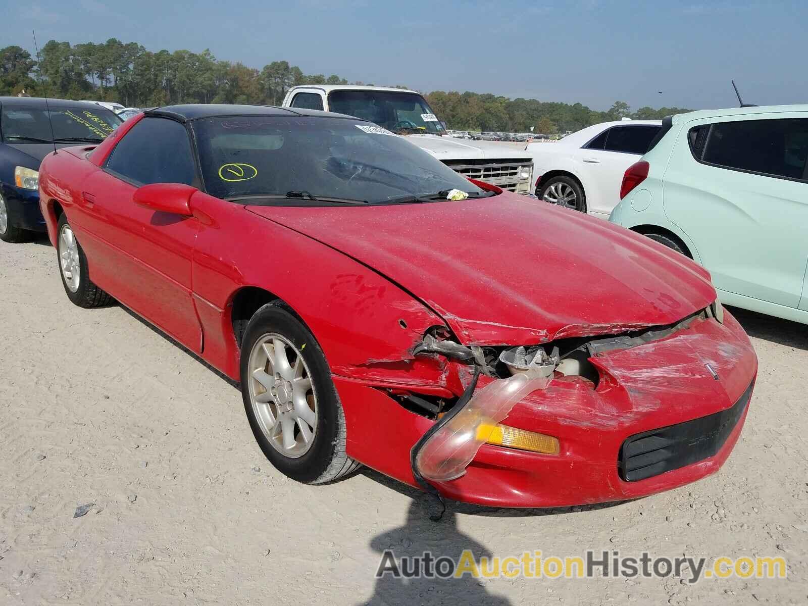 2000 CHEVROLET CAMARO, 2G1FP22KXY2166657