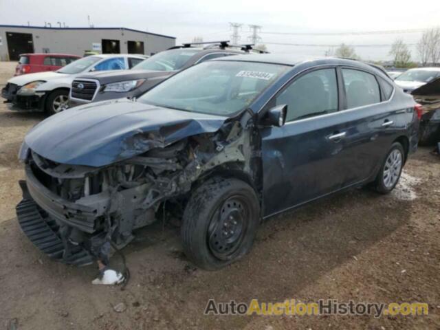 NISSAN SENTRA S, 3N1AB7AP6HY367072