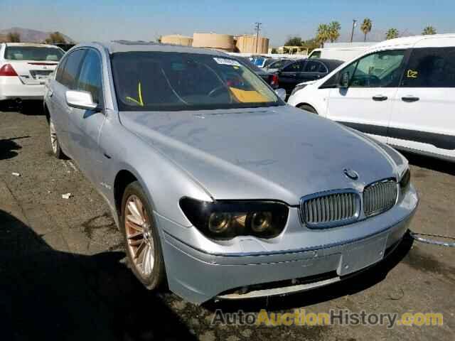 2005 BMW 745 LI LI, WBAGN63565DS56988
