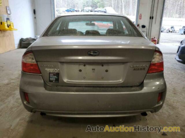 SUBARU LEGACY 2.5I LIMITED, 4S3BL626787224275