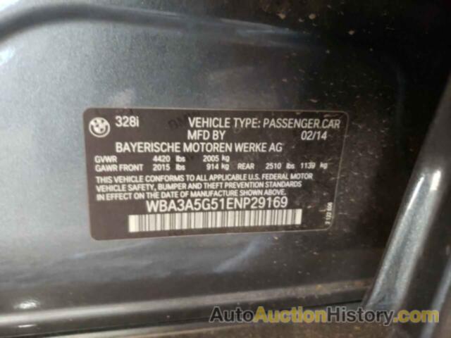 BMW 3 SERIES I, WBA3A5G51ENP29169