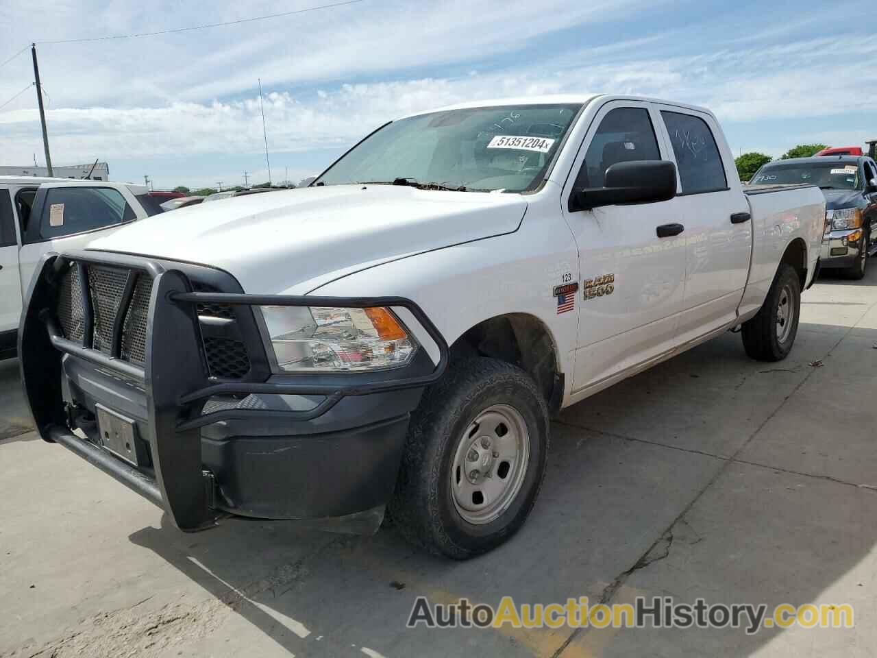 RAM 1500 ST, 1C6RR7SM4GS303892