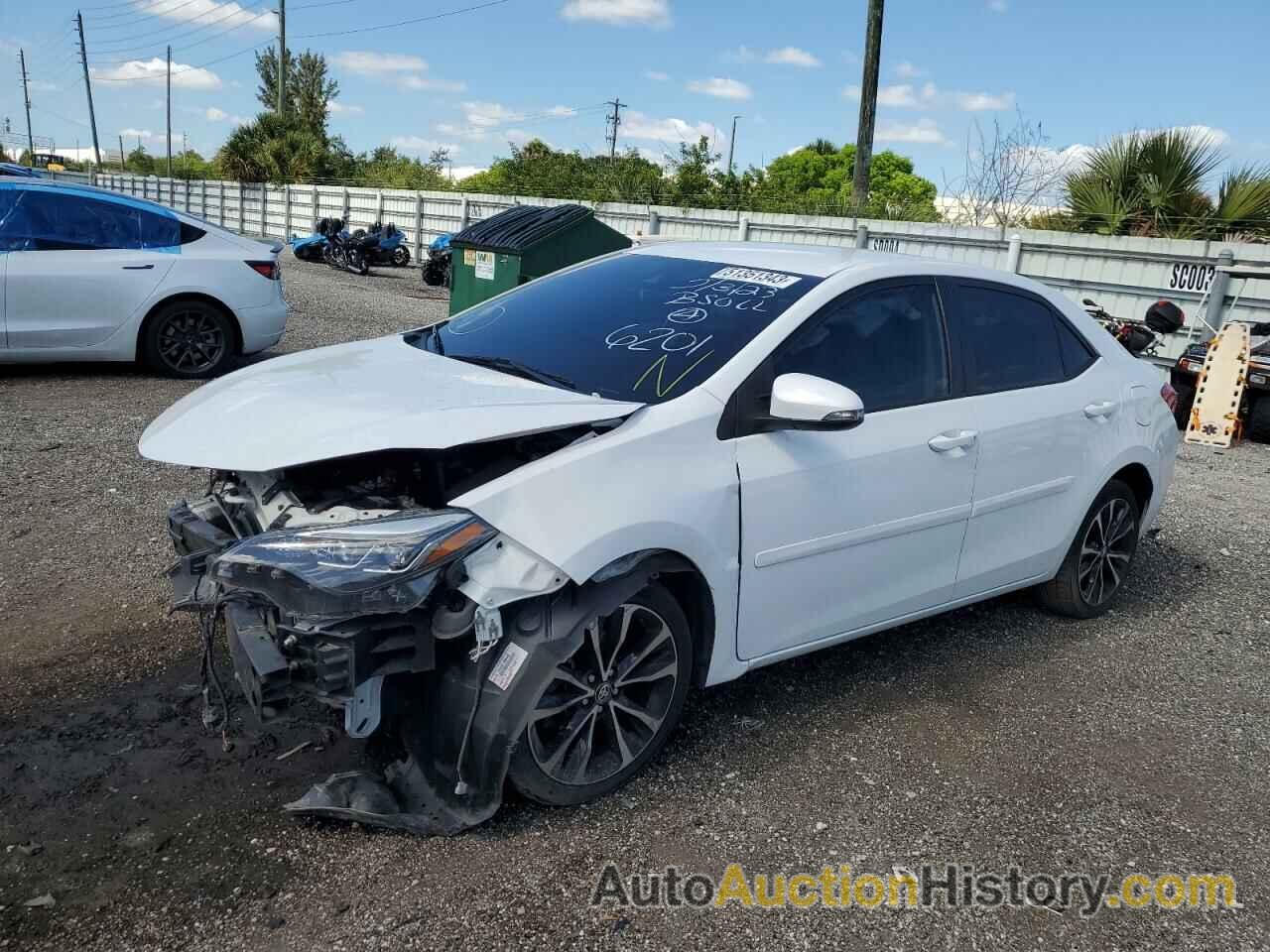 2017 TOYOTA COROLLA L, 5YFBURHE2HP596201