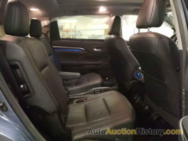 TOYOTA HIGHLANDER LIMITED, 5TDDKRFH3GS291243