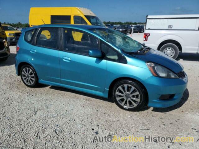 HONDA FIT SPORT, JHMGE8H58DC020353