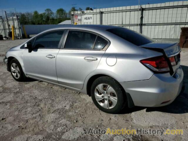 HONDA CIVIC LX, 19XFB2F5XDE094680