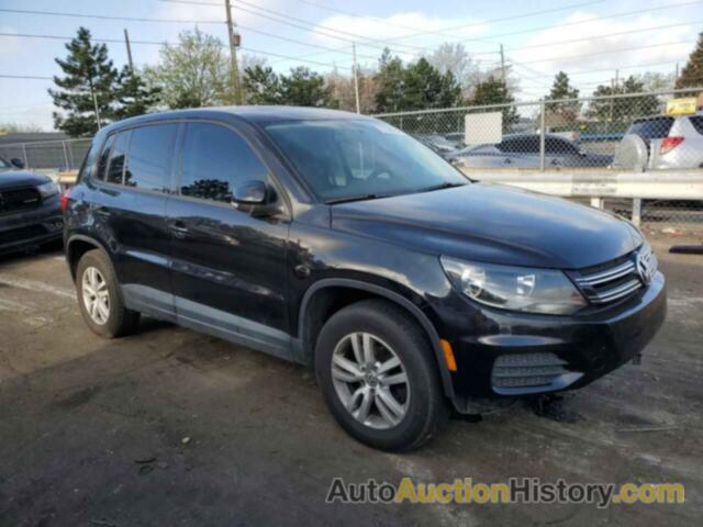 VOLKSWAGEN TIGUAN S, WVGBV7AXXDW504083