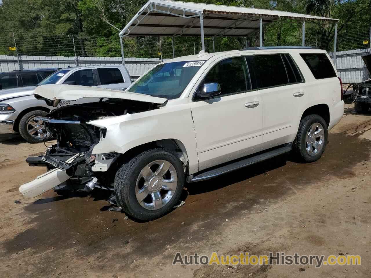 CHEVROLET TAHOE C1500 LTZ, 1GNSCCKC3FR739593