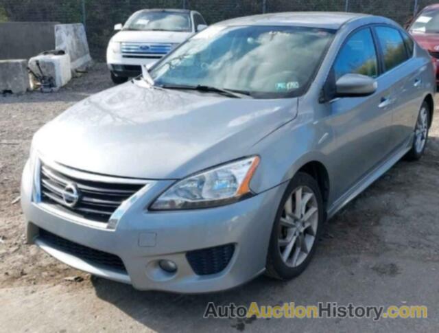 NISSAN SENTRA S, 3N1AB7AP7DL659692