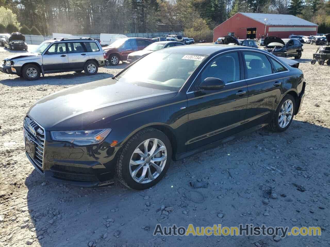 AUDI A6 PREMIUM PLUS, WAUG8AFCXJN040439