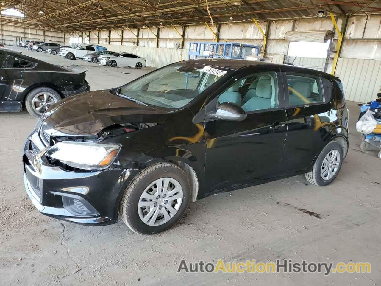 CHEVROLET SONIC, 1G1JG6SB3L4123816