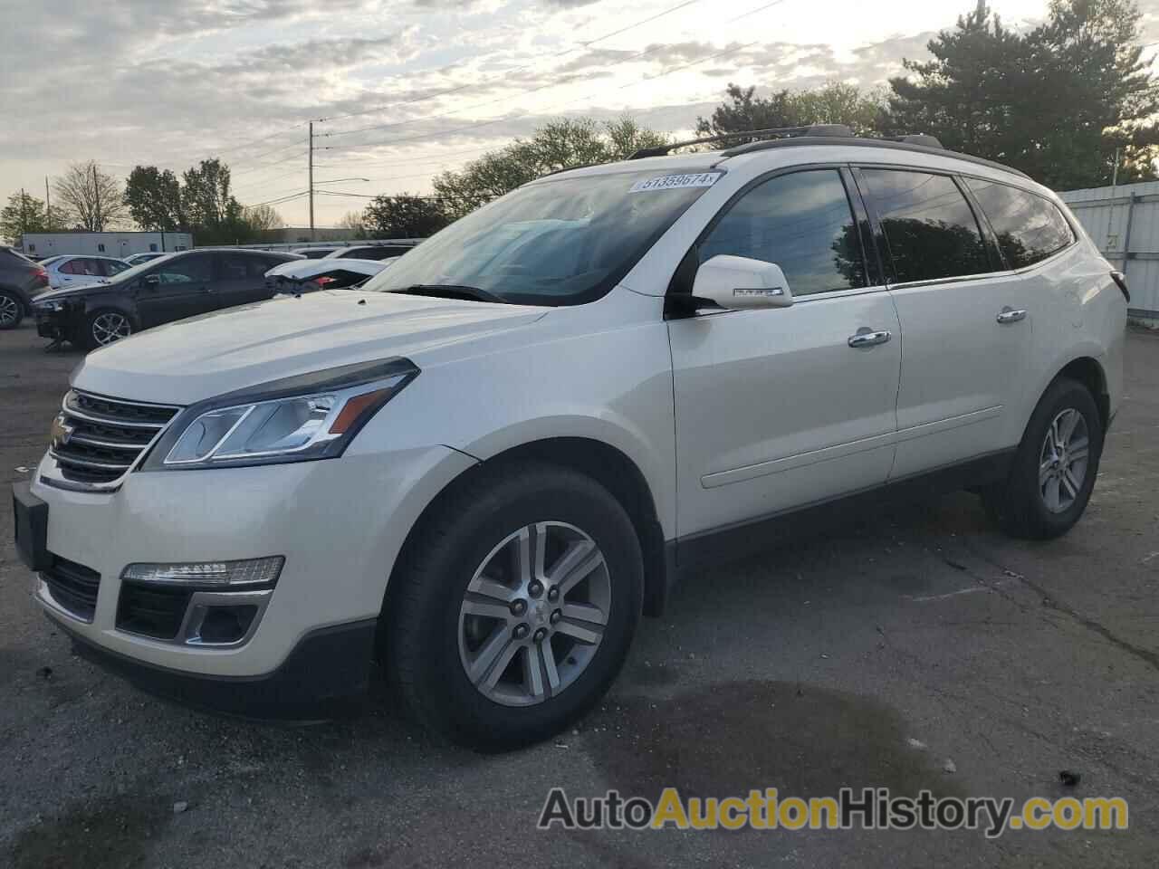 CHEVROLET TRAVERSE LT, 1GNKVHKD5FJ230619