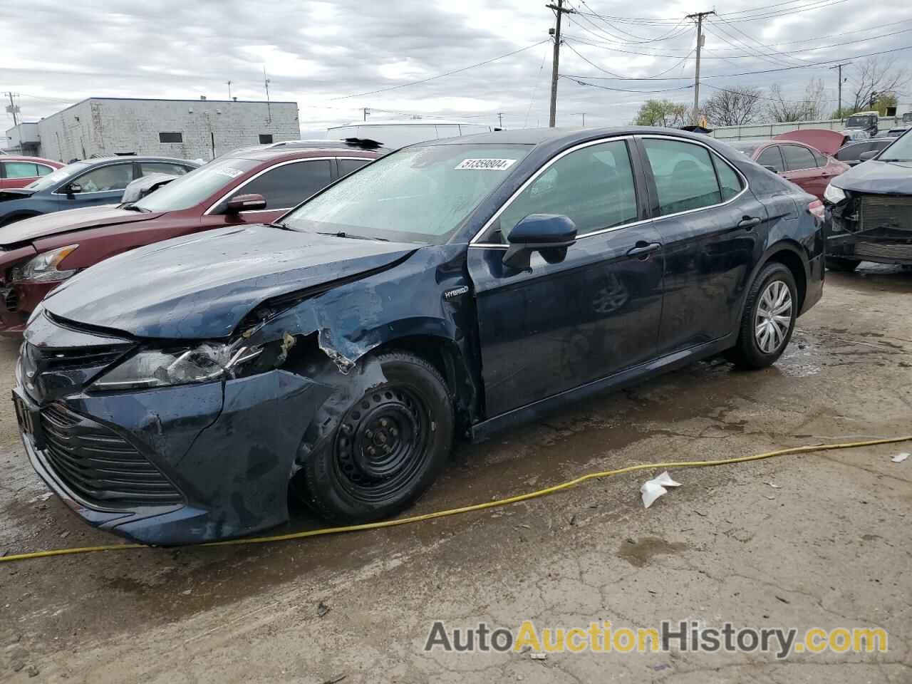 TOYOTA CAMRY LE, 4T1B31HK5KU007822