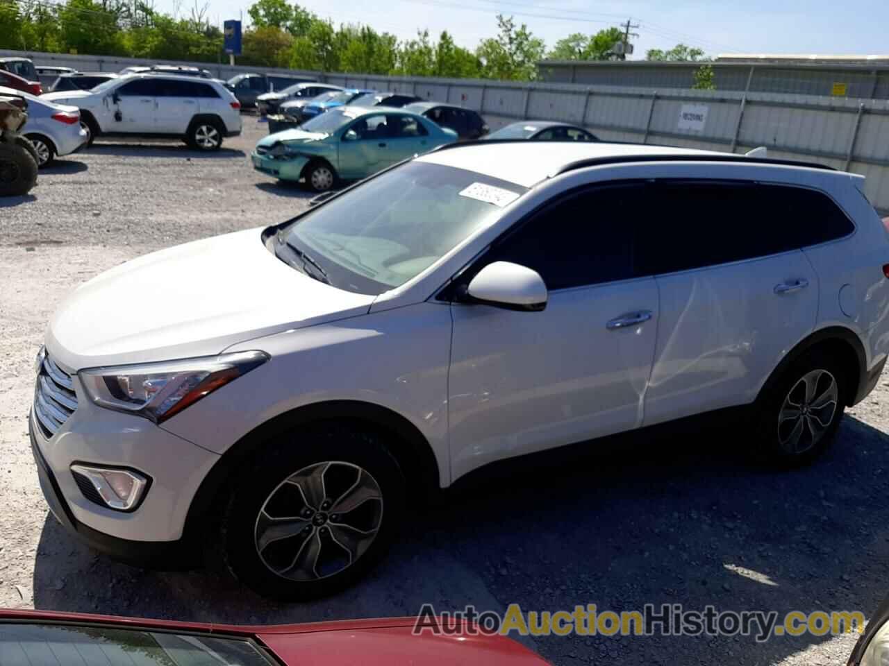 2016 HYUNDAI SANTA FE SE, KM8SMDHF4GU133999