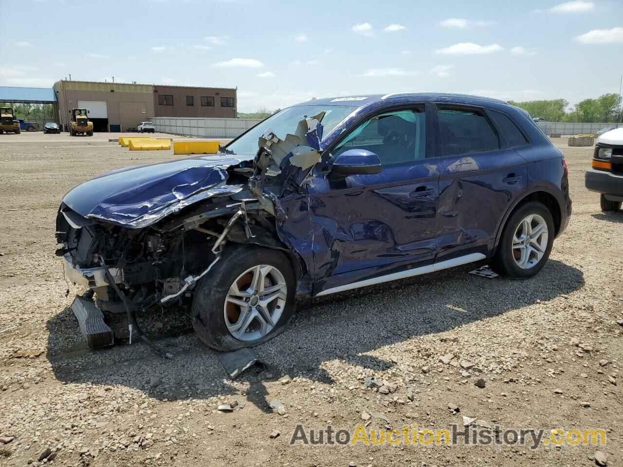 2018 AUDI Q5 PREMIUM, WA1ANAFY8J2212122