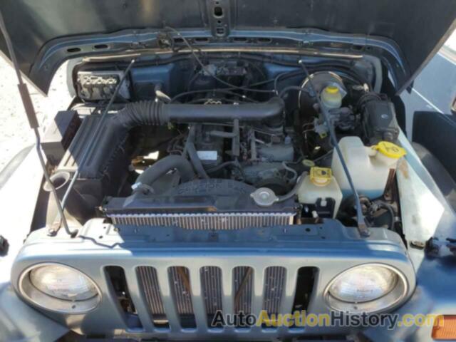 JEEP WRANGLER SPORT, 1J4FY19S0XP441698