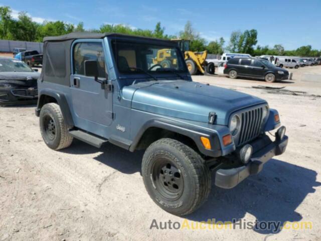 JEEP WRANGLER SPORT, 1J4FY19S0XP441698