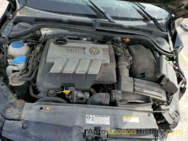 VOLKSWAGEN JETTA TDI, 3VWLL7AJ9EM416084