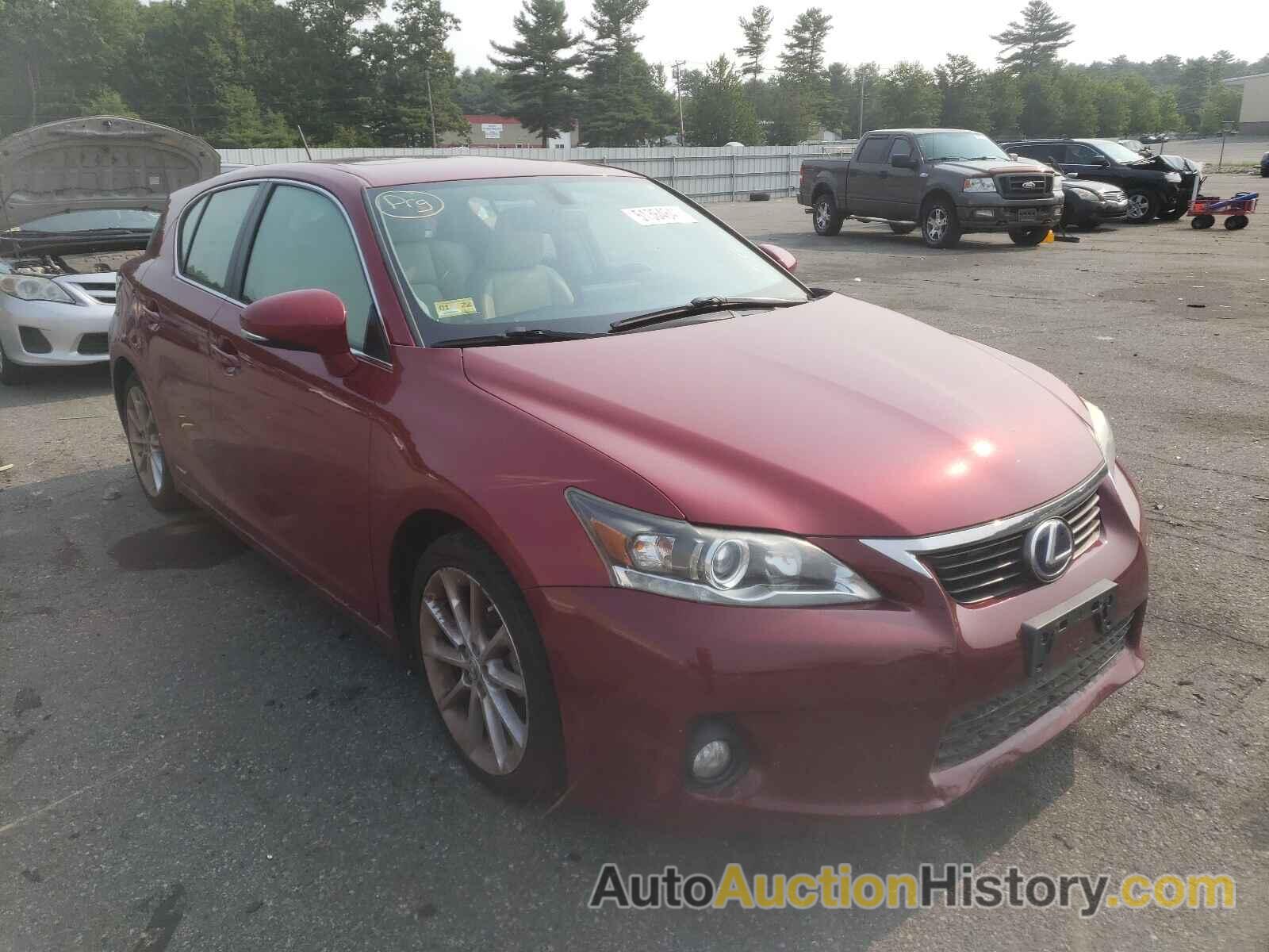 2011 LEXUS CT 200 200, JTHKD5BH0B2044230