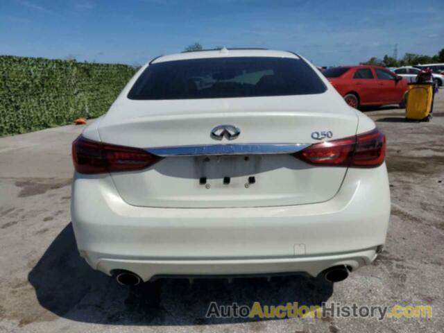 INFINITI Q50 PURE, JN1CV7AP5JM240404