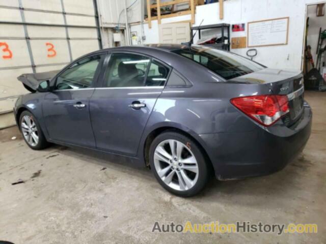 CHEVROLET CRUZE LTZ, 1G1PH5S92B7112768