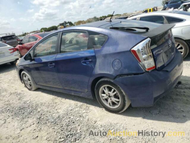 TOYOTA PRIUS, JTDKN3DU0B0290980