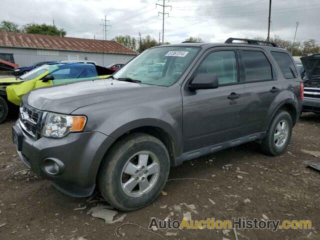 FORD ESCAPE XLT, 1FMCU0D77CKC79069