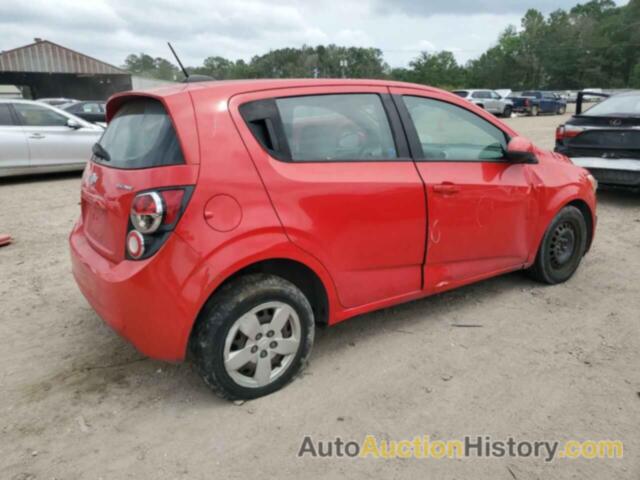 CHEVROLET SONIC LS, 1G1JA6SH6G4164730