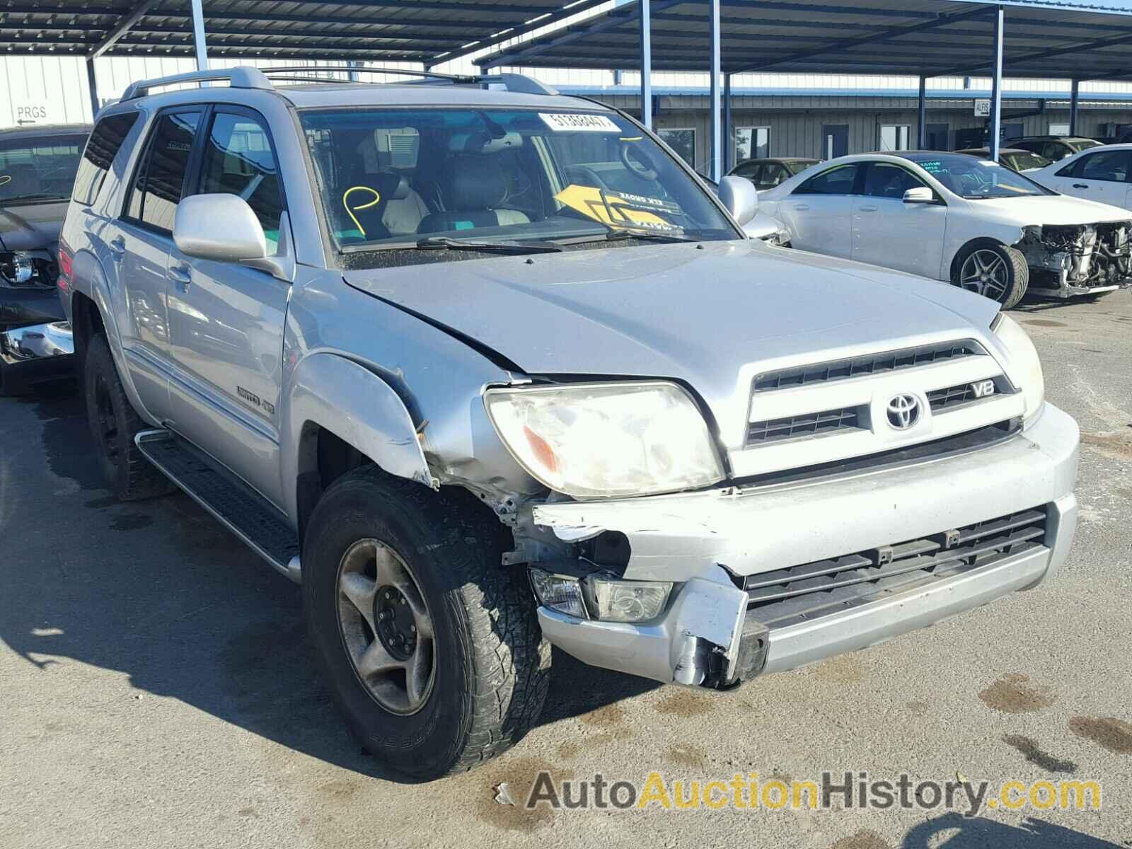 2003 TOYOTA 4RUNNER LIMITED, JTEBT17R130002236