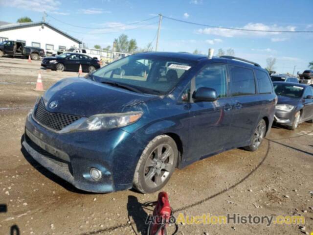 TOYOTA SIENNA SPORT, 5TDXK3DC7BS095865