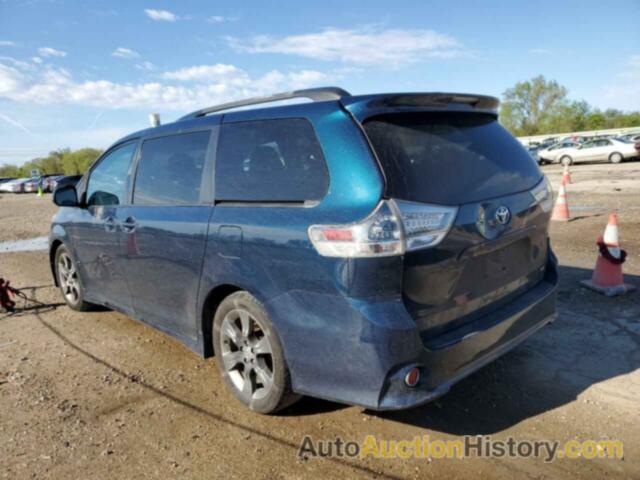 TOYOTA SIENNA SPORT, 5TDXK3DC7BS095865