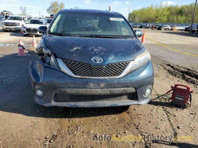 TOYOTA SIENNA SPORT, 5TDXK3DC7BS095865