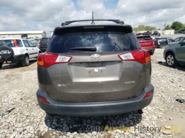 TOYOTA RAV4 LIMITED, 2T3YFREV5DW066961