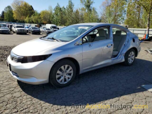 HONDA CIVIC LX, 19XFB2F51CE016111