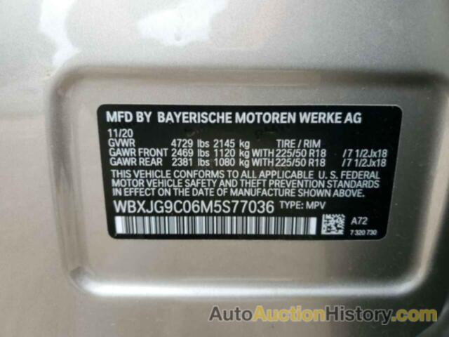 BMW X1 XDRIVE28I, WBXJG9C06M5S77036