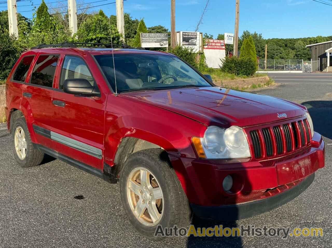 2005 JEEP CHEROKEE LAREDO, 1J4GR48KX5C700030