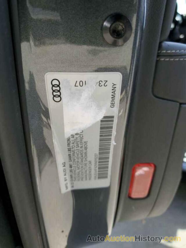 AUDI A4 PREMIUM PLUS 45, WAUEAAF42NN015237