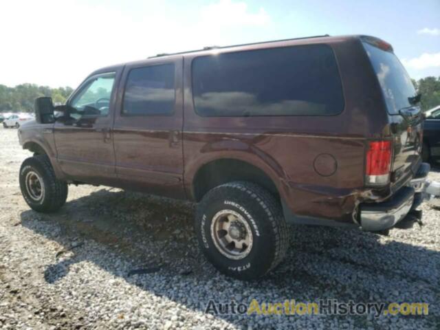 FORD EXCURSION XLT, 1FMNU41S9YEA00493