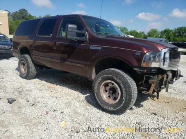 FORD EXCURSION XLT, 1FMNU41S9YEA00493