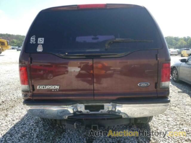 FORD EXCURSION XLT, 1FMNU41S9YEA00493
