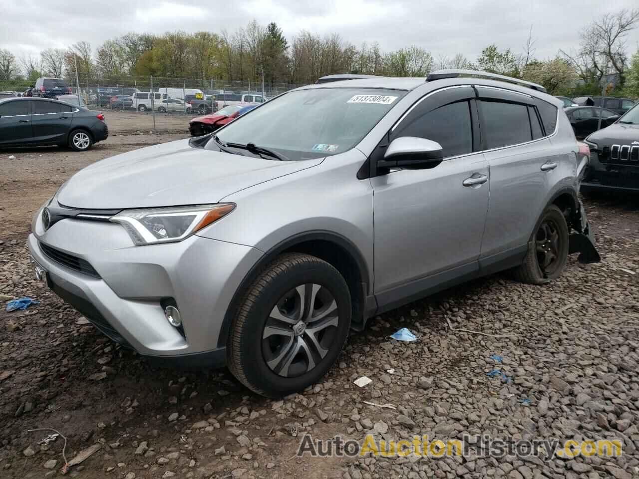 TOYOTA RAV4 LE, JTMBFREV3JJ256807