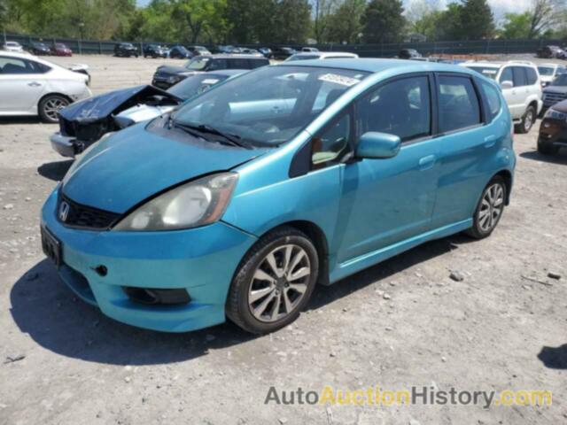 HONDA FIT SPORT, JHMGE8H53CC014796