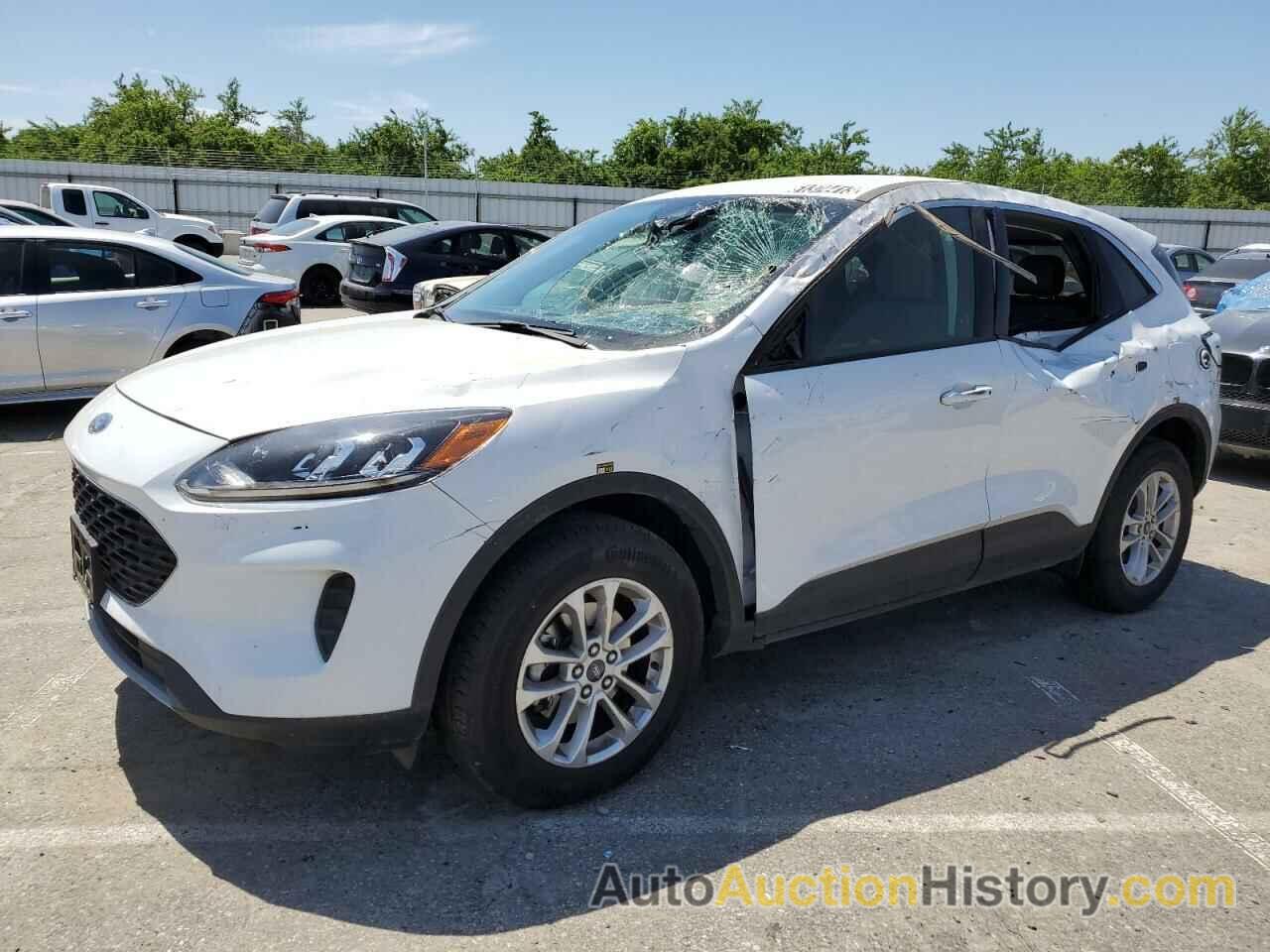 2021 FORD ESCAPE SE, 1FMCU9G61MUA58838